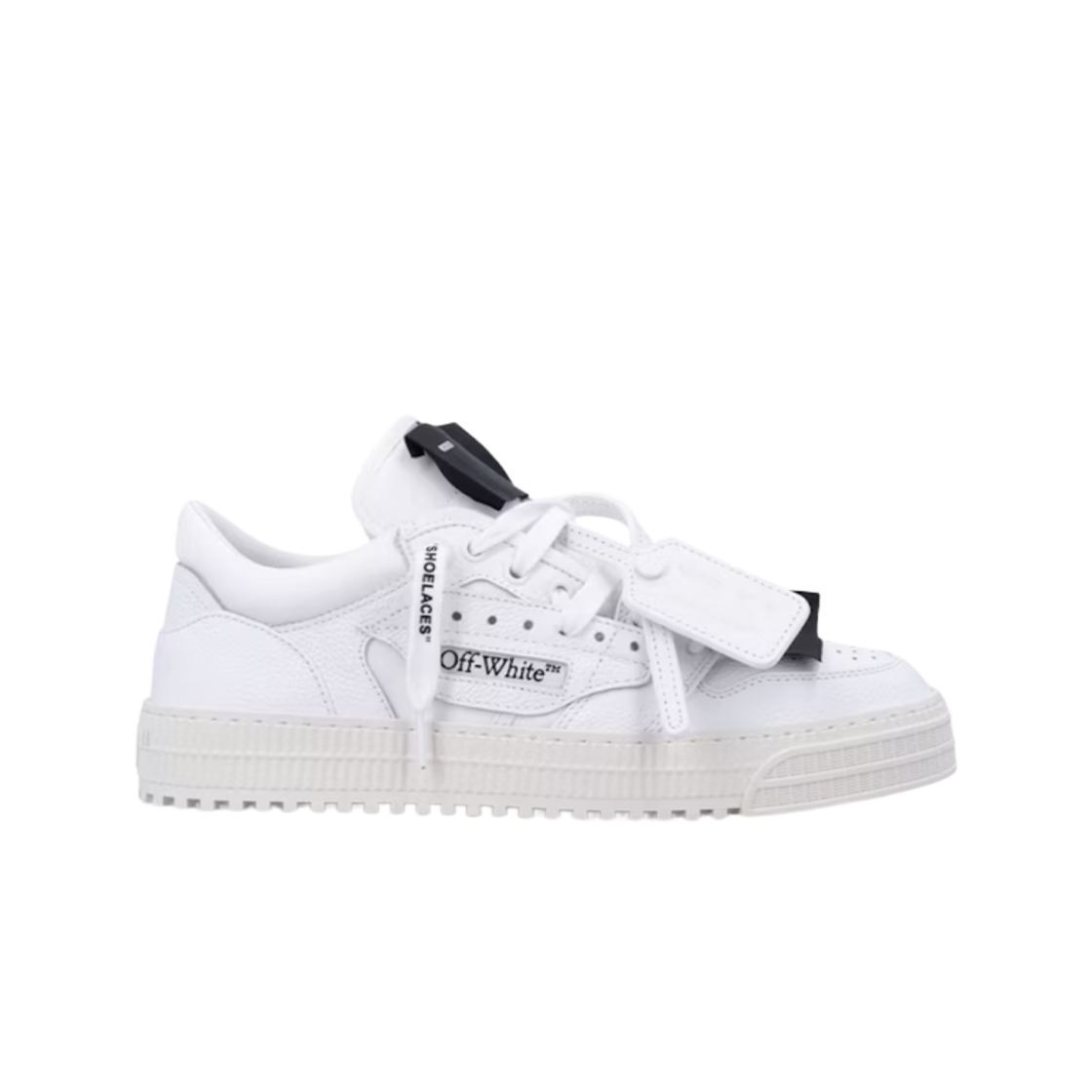 OMIA29KC99LEA0010110 Off-White Off Court 3.0 Low Sneakers White Black