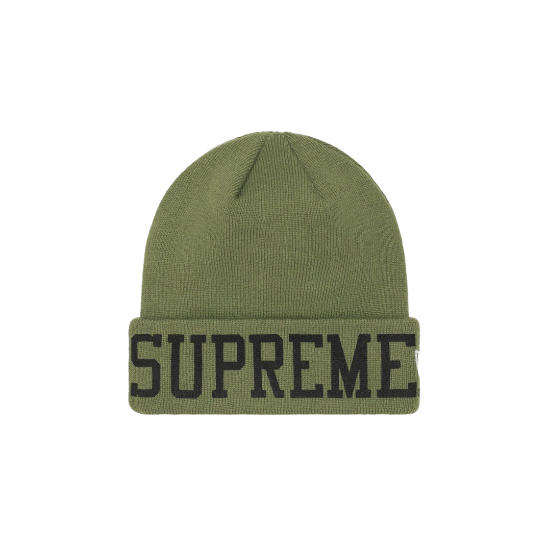 슈프림 뉴에라 바시티 비니 올리브 - 23FW | Supreme | KREAM