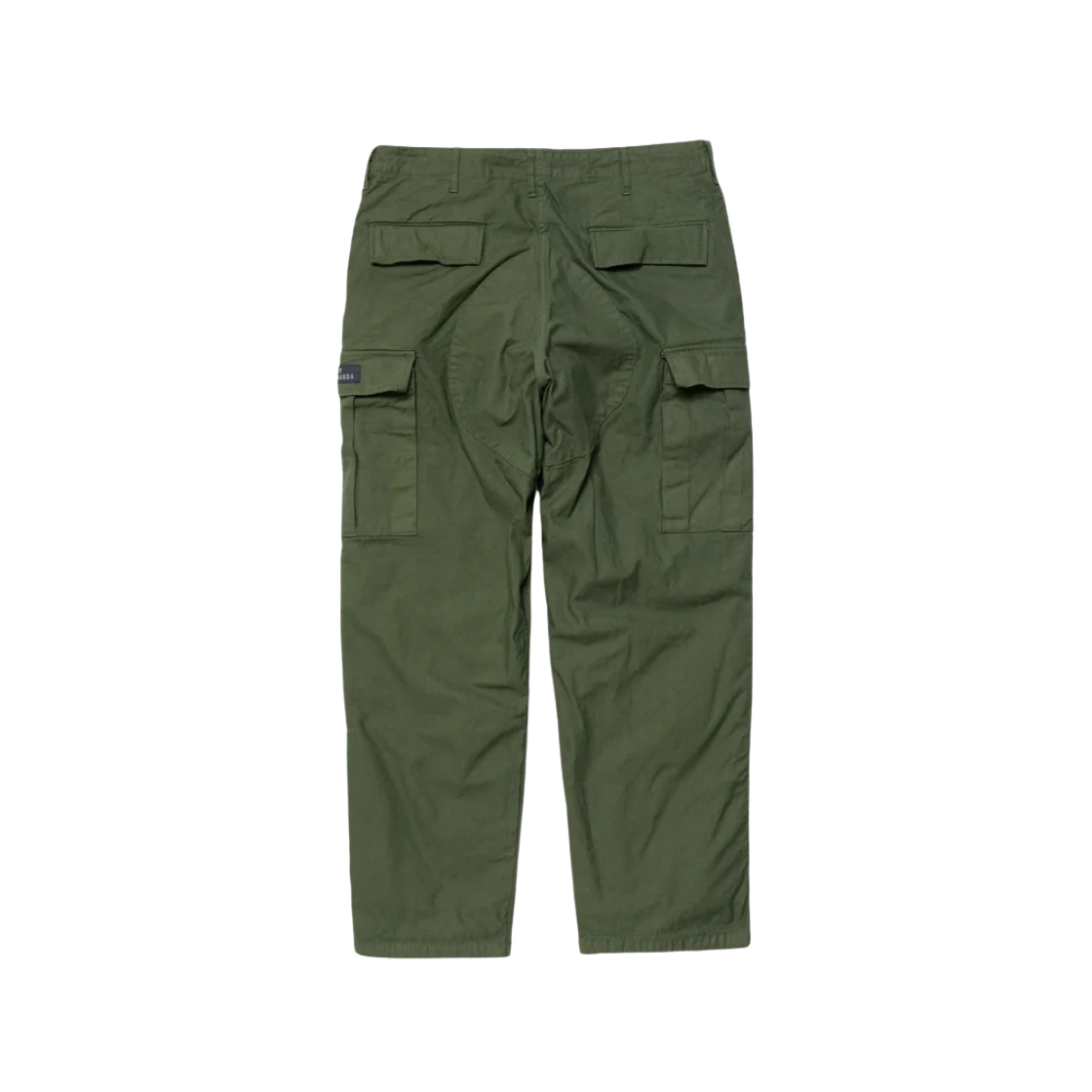 HM24PT003 Human Made Cargo Pants Olive Drab - #2