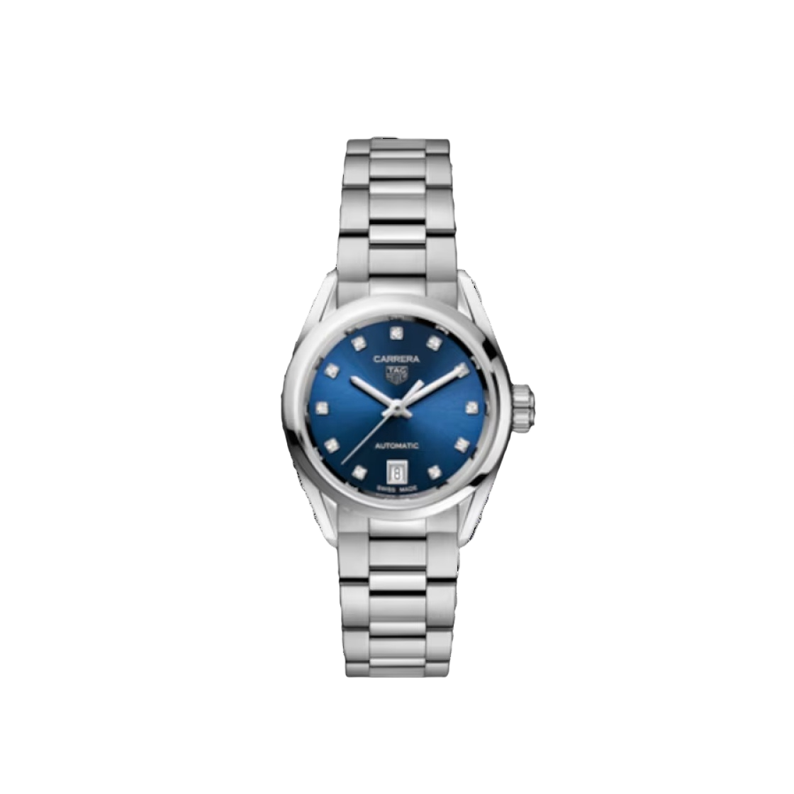 WBN2413-BA0621 (W) TAG Heuer Carrera Calibre 9 Automatic Steel Blue