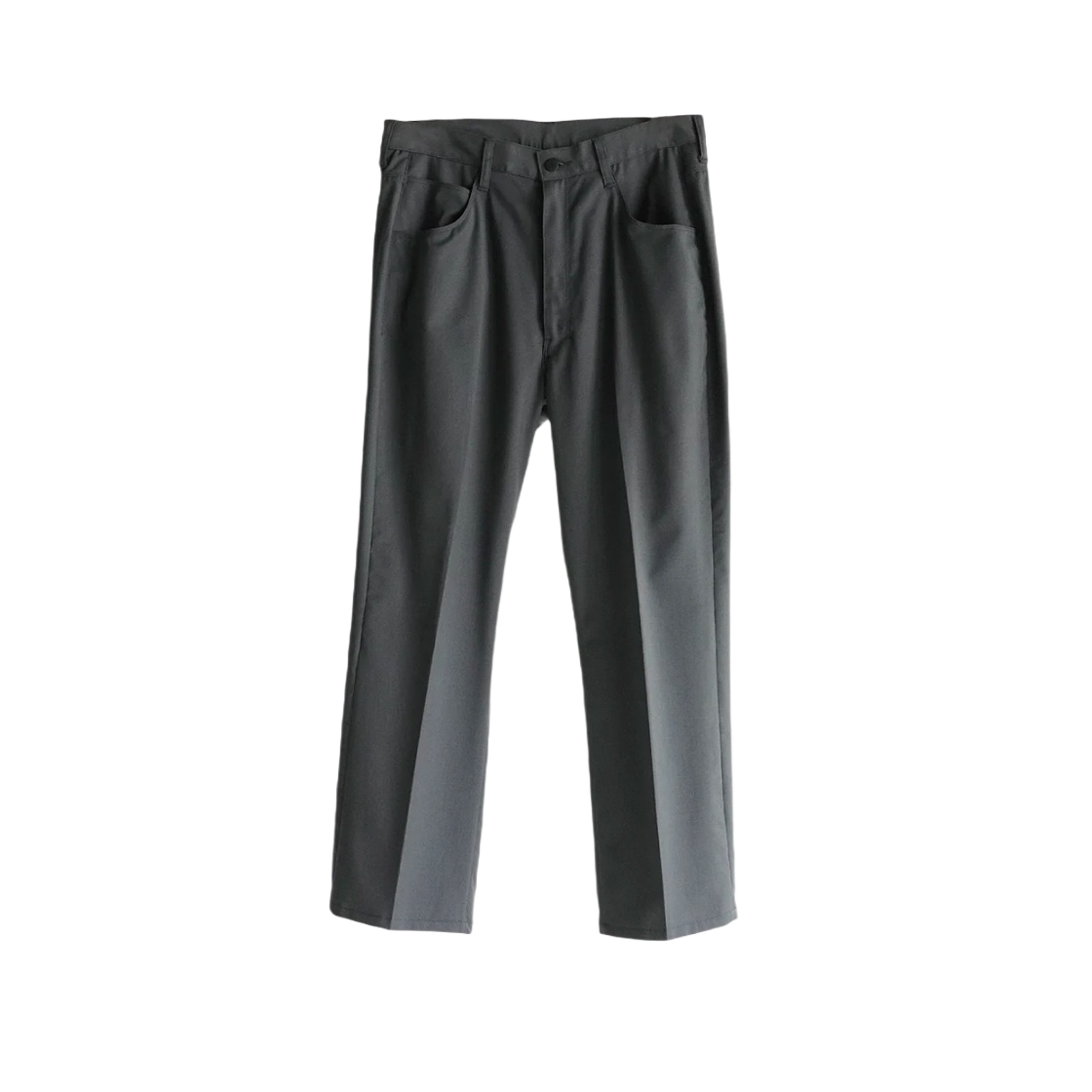 ANCELLM P/R STRAIGHT PANTS BLACK サイズ1