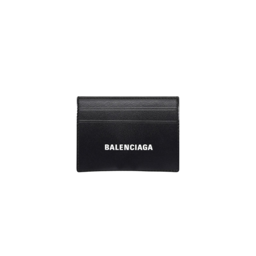 Balenciaga Cash Card Holder Black