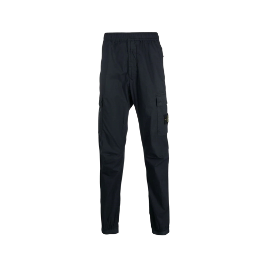Stone Island 31303 Cargo Pants Black - 23SS