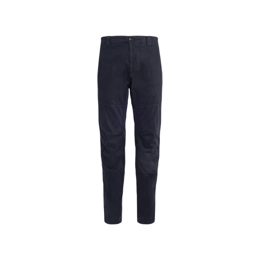 C.P. Company Stretch Sateen Pants Total Eclipse Blue - 23FW