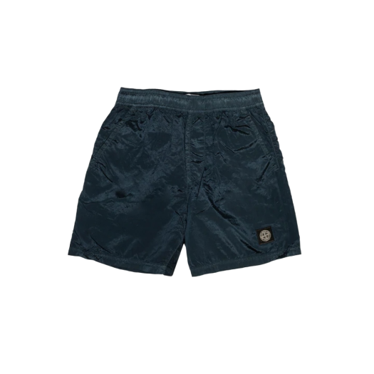 Stone Island B0943 Nylon Metal Swimming Trunk Avio Blue - 22SS