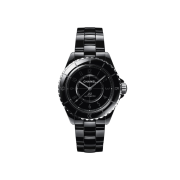 Chanel J12 Phantom Watch Caliber 12.1 38mm Black