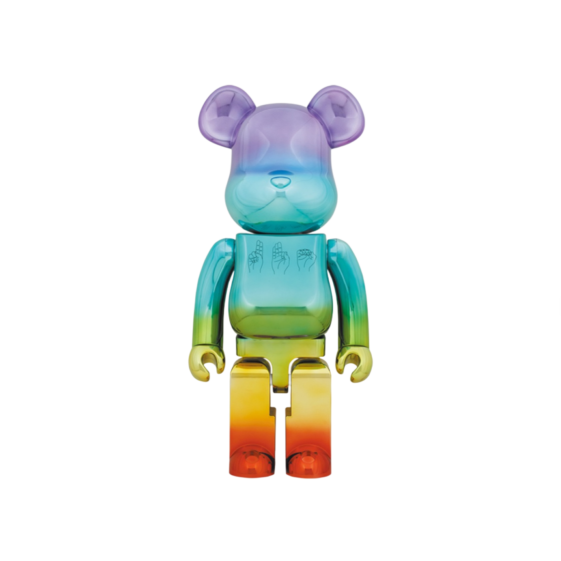 베어브릭 앨런 스미시 필름 U.F.O. 1000％ | Bearbrick | KREAM