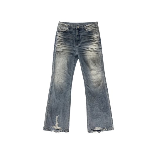 ★韓国の人気★【Project G/R】★Flare Jeans Blue★関税込★ ☆韓国の人気☆【Project G/R】☆Flare Jeans Blue☆関税込☆