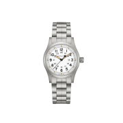 Hamilton Khaki Field Mechanical 38mm Stainless Steel White