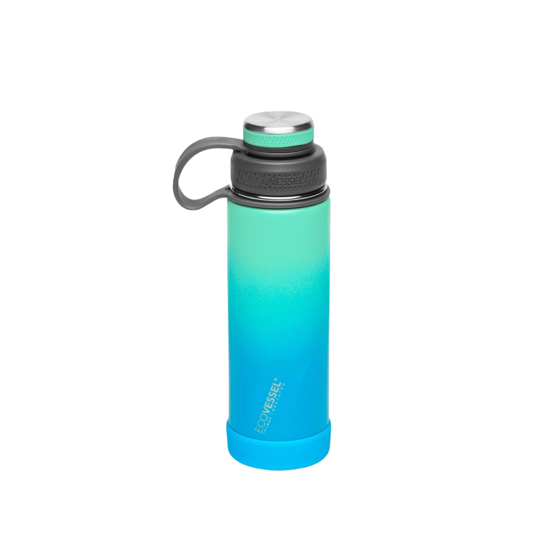 에코베슬 더 볼더 20온즈 스크류 탑 스트레이너 텀블러 591ml 노던 라이트(Ecovessel The Boulder 20 oz. Screw Top Strainer Tumbler 591ml Northern Lights)