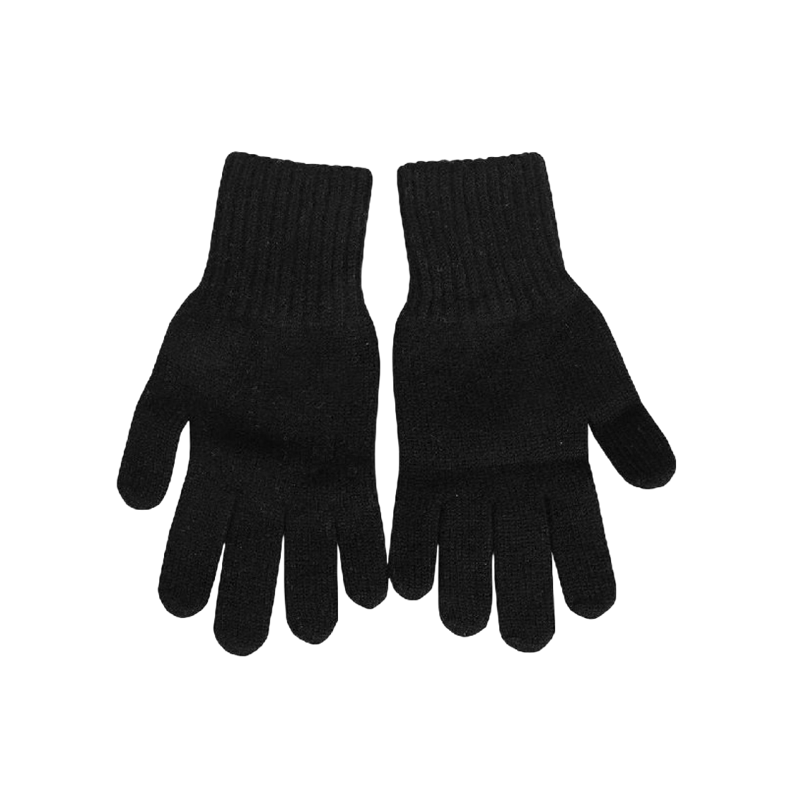 UGV304-018-009 AMI de Coeur Gloves Black Red - #2