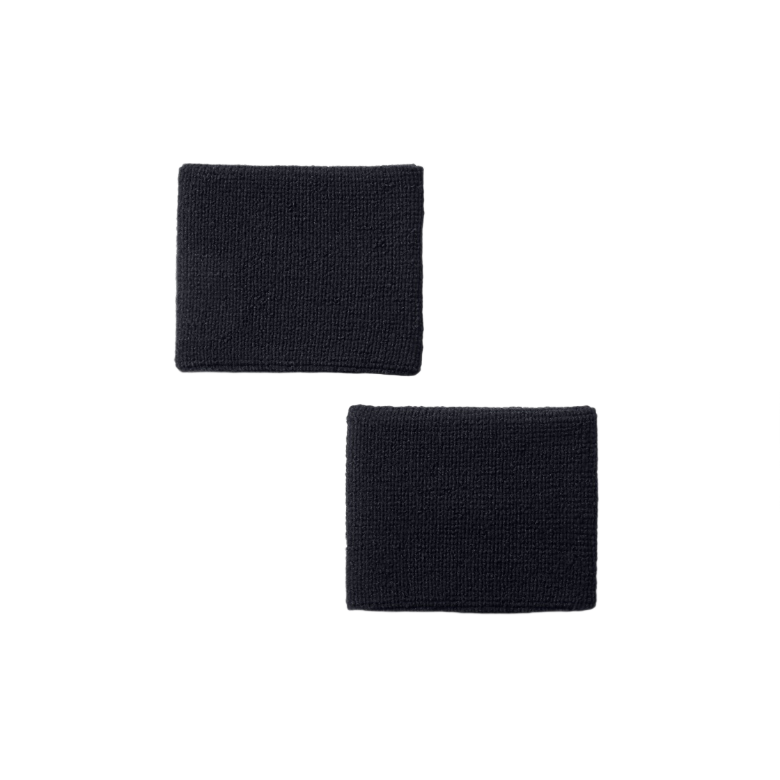 언더아머 UA 3인치 퍼포먼스 손목밴드 블랙 화이트 (2개입)(Under Armour UA 3" Performance Wristband Black White (2 Pack)) - 2