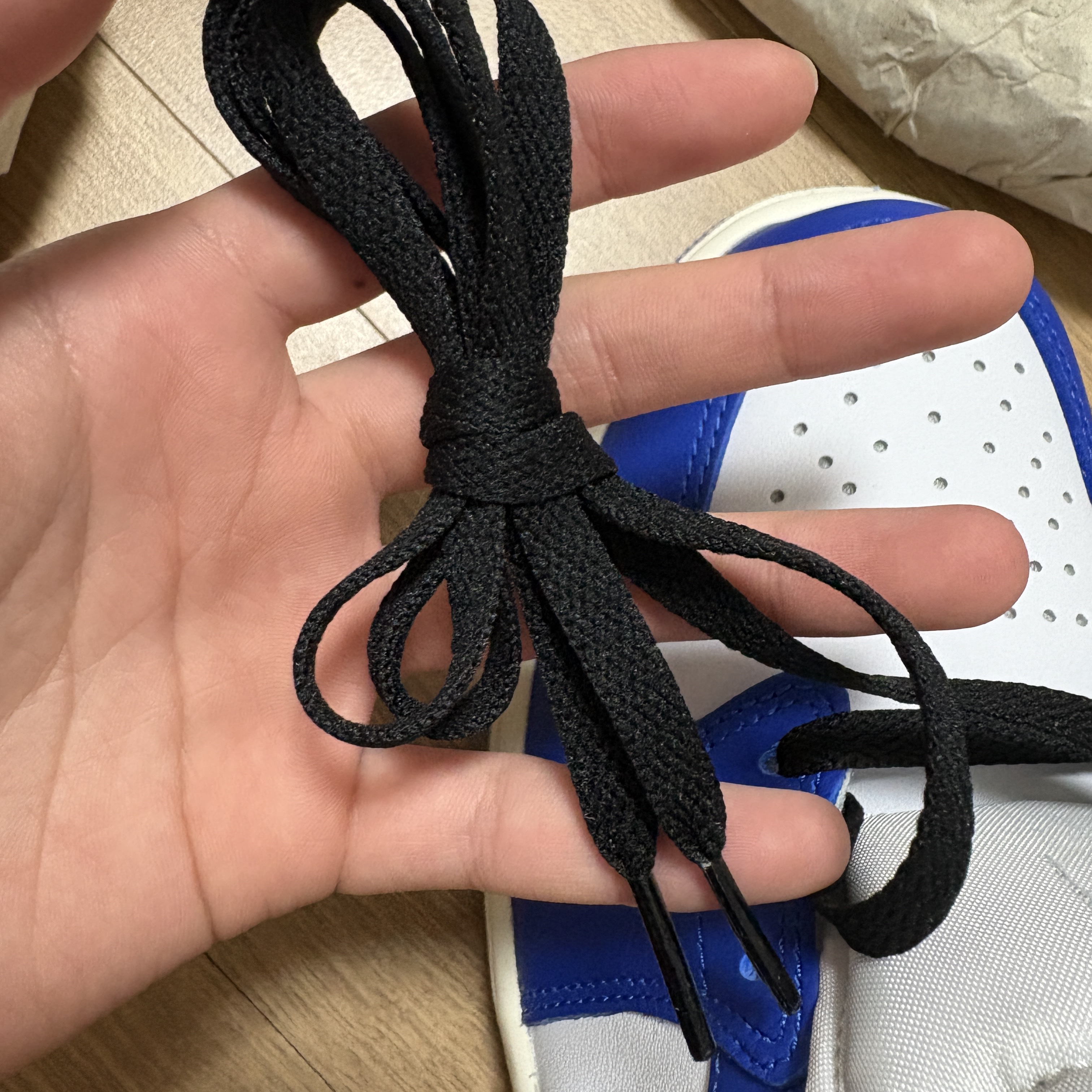 Jordan 1 Retro Low OG Game Royal 착용 스타일