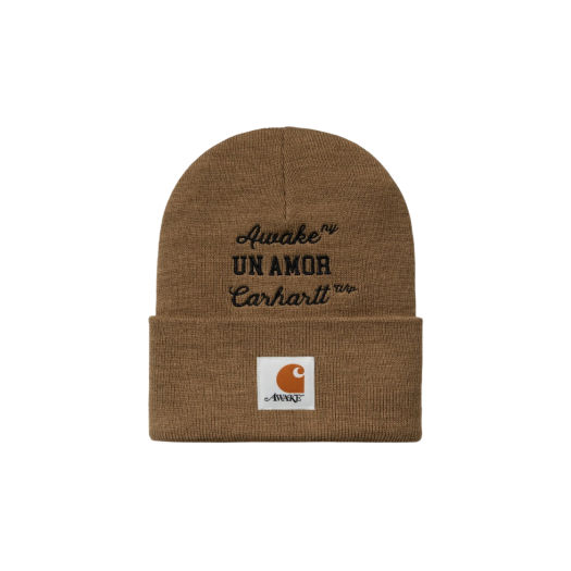 칼하트 WIP x 어웨이크 NY 언 아모르 비니 그린 | Carhartt WIP