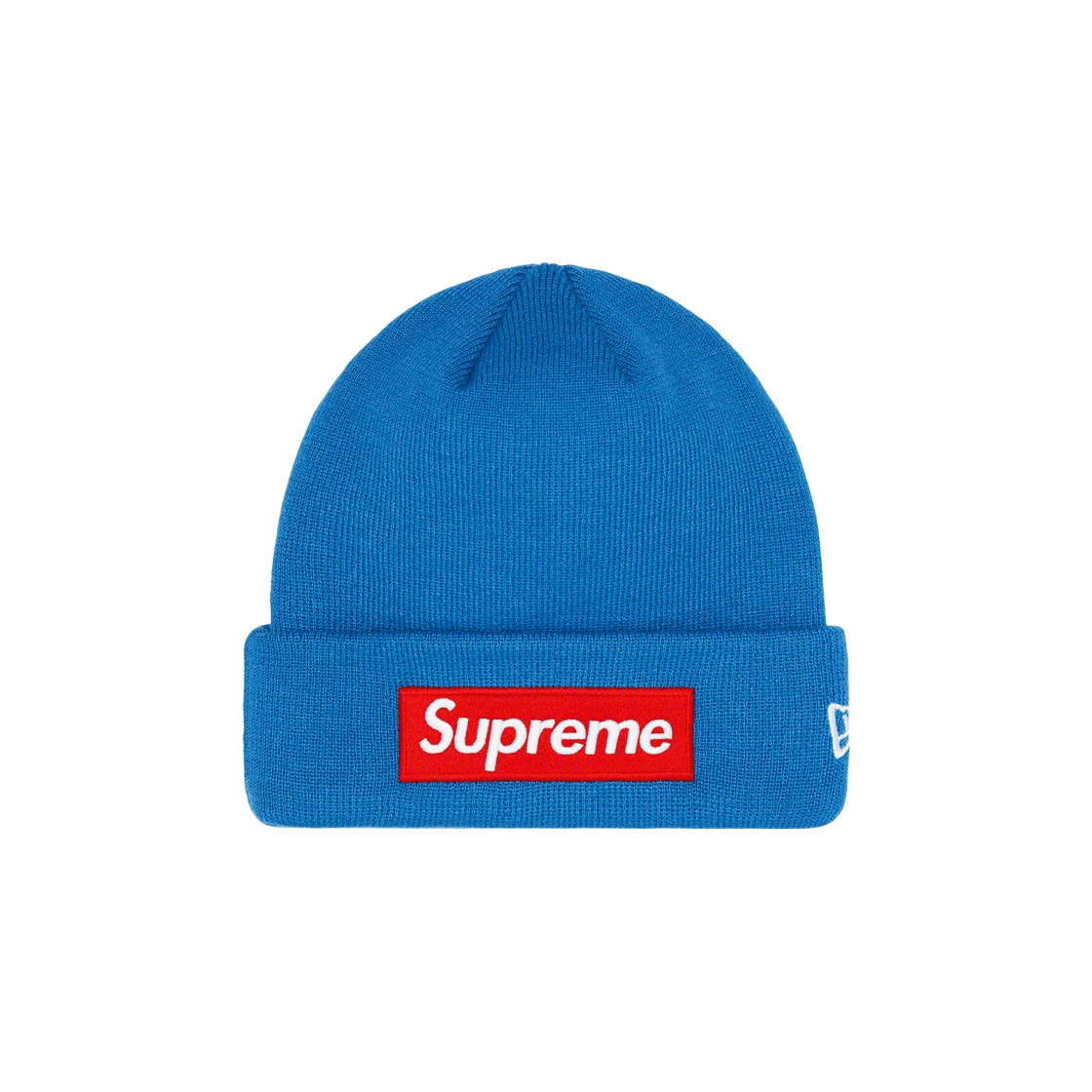 슈프림 뉴에라 박스로고 비니 블루 - 22FW | Supreme | KREAM
