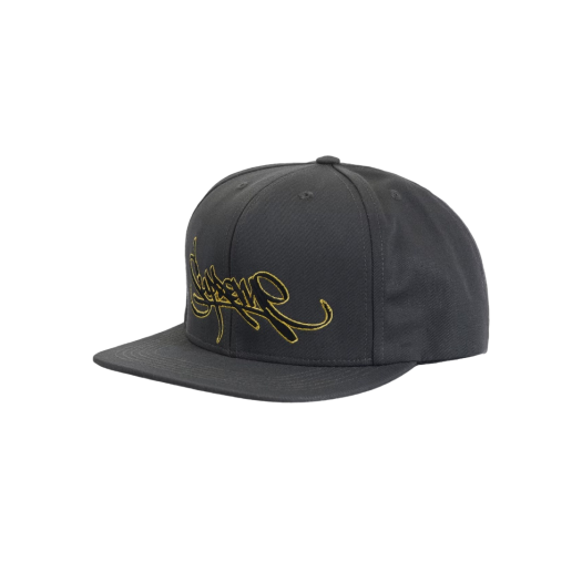 Supreme 23FW Handstyle 6-Panel Charcoal