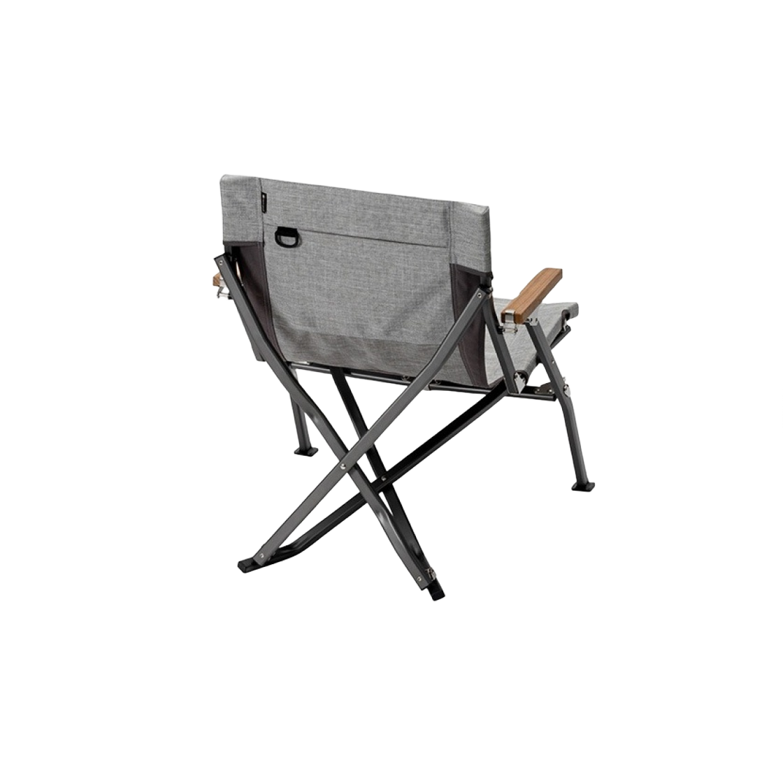 스노우 피크 65주년 로우 체어 숏 멜란지 그레이(Snow Peak 65th Low Chair Short Melange Gray) - 3