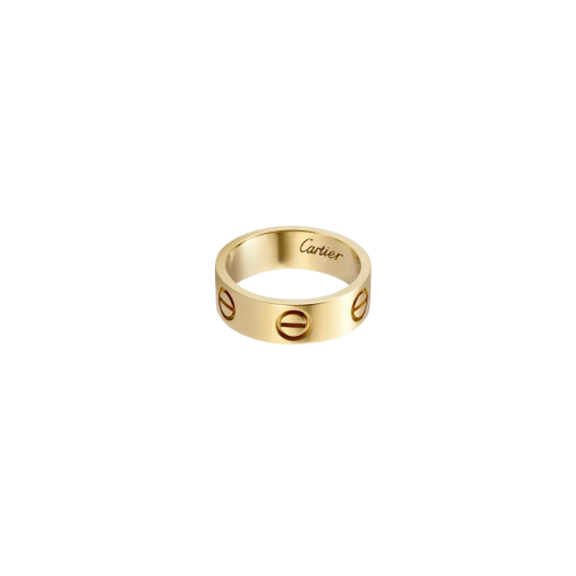 Cartier Love Ring Yellow Gold