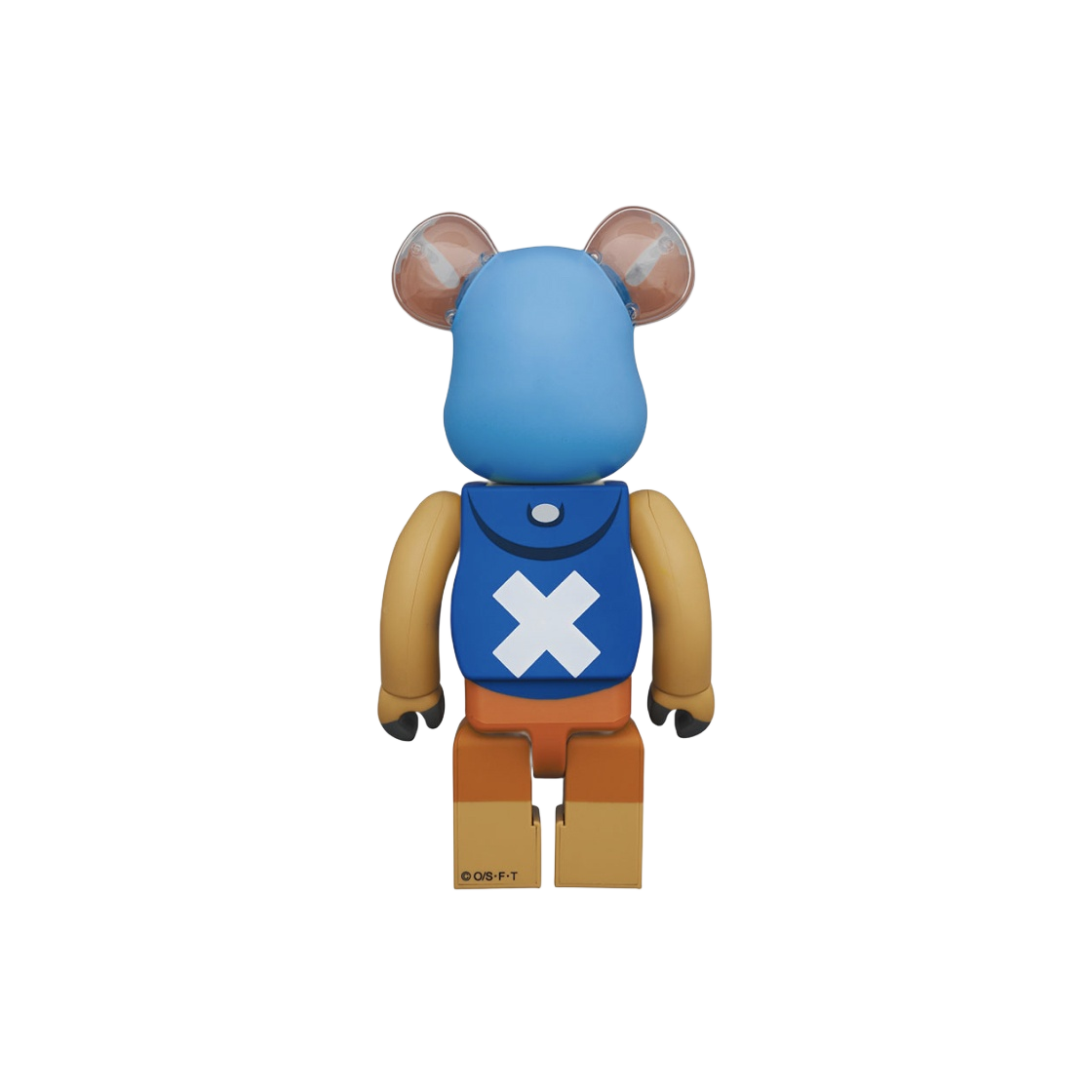 베어브릭 원피스 토니토니 쵸파 100% & 400% 세트 | Bearbrick