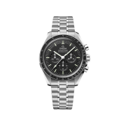 Omega Speedmaster Moonwatch Professional Co Axial Master Chronometer Chronograph Steel Black (Transparent Caseback Ver.)