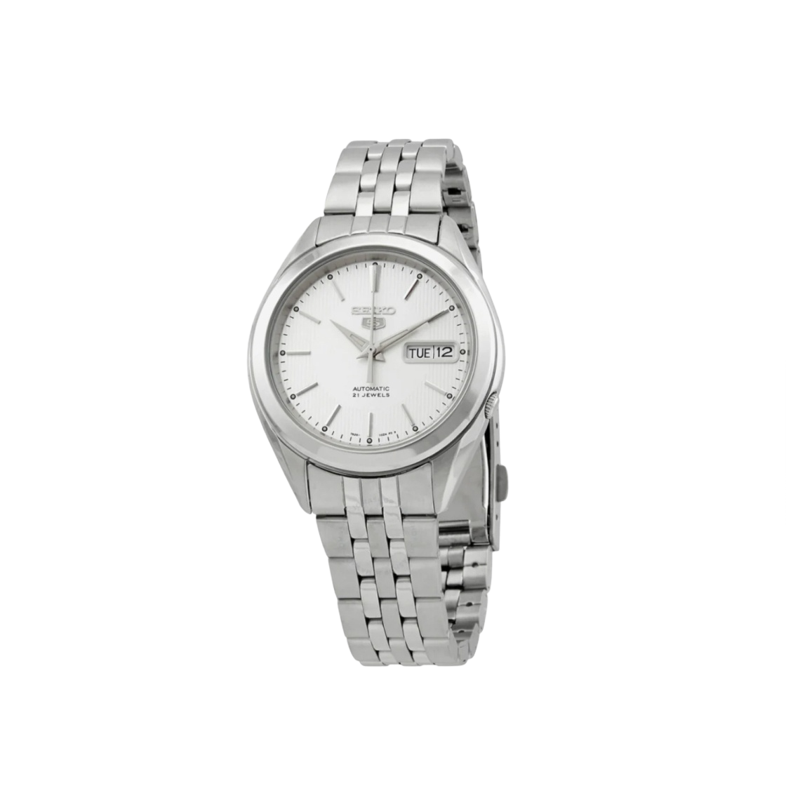 세이코 5 SNKL15K1 실버(Seiko 5 Classic SNKL15K1 Silver)