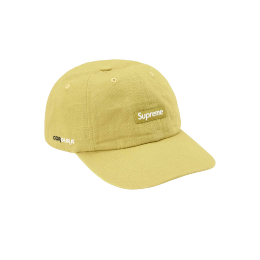 Supreme Cordura Denim Small Box 6-Panel Yellow - 24SS