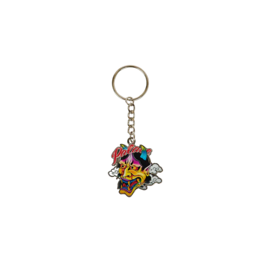 Palace Demon Keyring Multi - 23FW