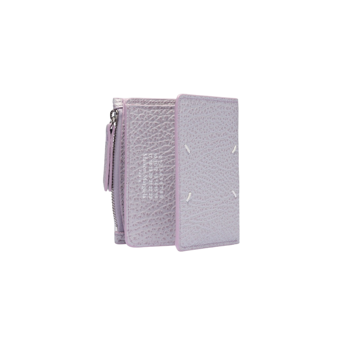 메종 마르지엘라 레더 플랩 지갑 위스테리아(Maison Margiela Leather Flap Wallet Wisteria) - 1