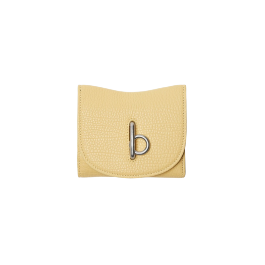 Burberry Rocking Horse Wallet Daffodil