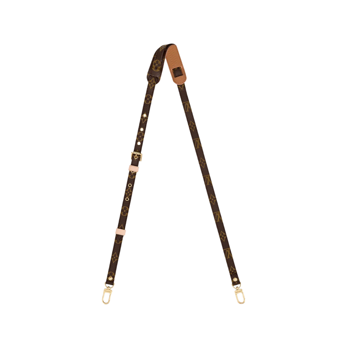 루이비통 길이 조절 가능한 16MM 숄더 스트랩 모노그램(Louis Vuitton Adjustable Shoulder Strap 16MM Monogram) - 1