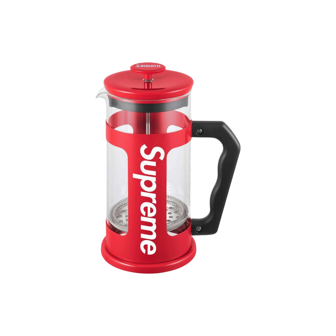 슈프림 x 비알레티 8컵 프렌치 프레스 레드 - 24SS(Supreme x Bialetti 8-Cup French Press Red - 24SS)