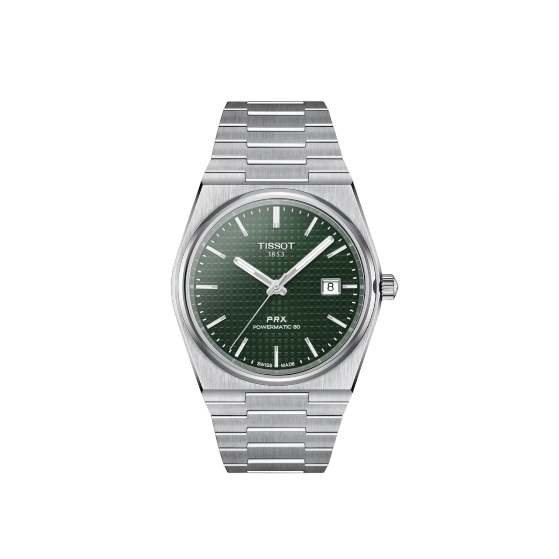 티쏘 PRX 파워매틱 80 40mm 스틸 그린(Tissot PRX Powermatic 80 40mm Steel Green)