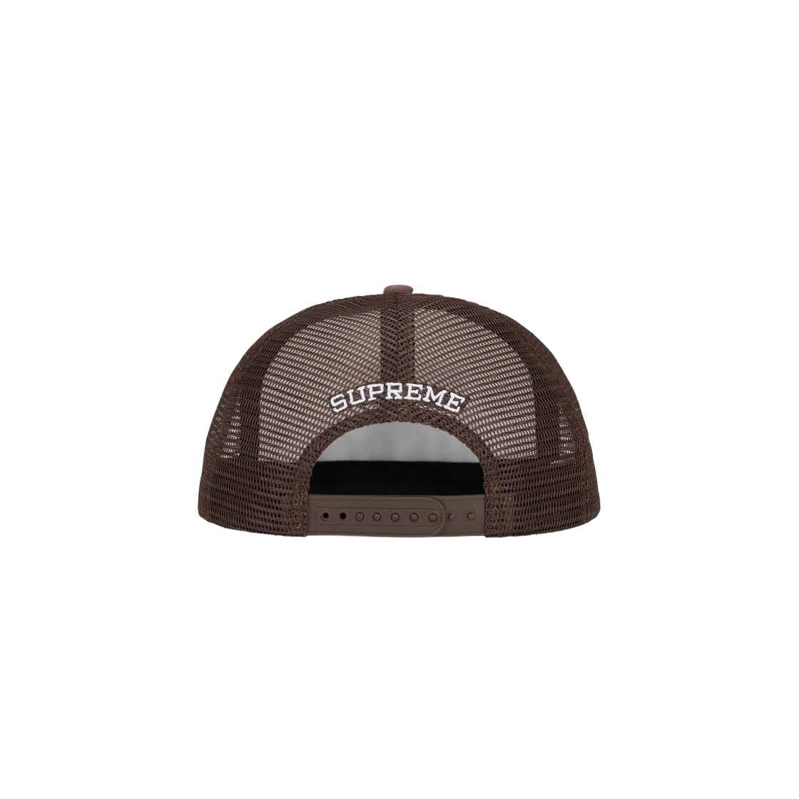 슈프림 안티히어로 메쉬 백 5-패널 캡 브라운 - 22SS(Supreme Antihero Mesh Back 5-Panel Brown - 22SS) - 2