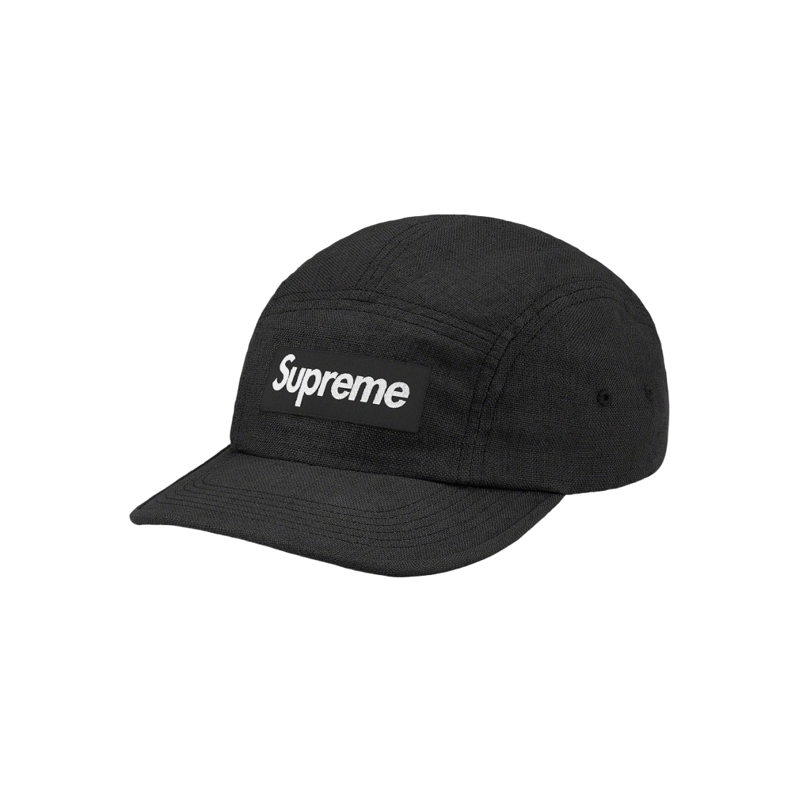 슈프림 리넨 캠프캡 블랙 - 21SS | Supreme | KREAM