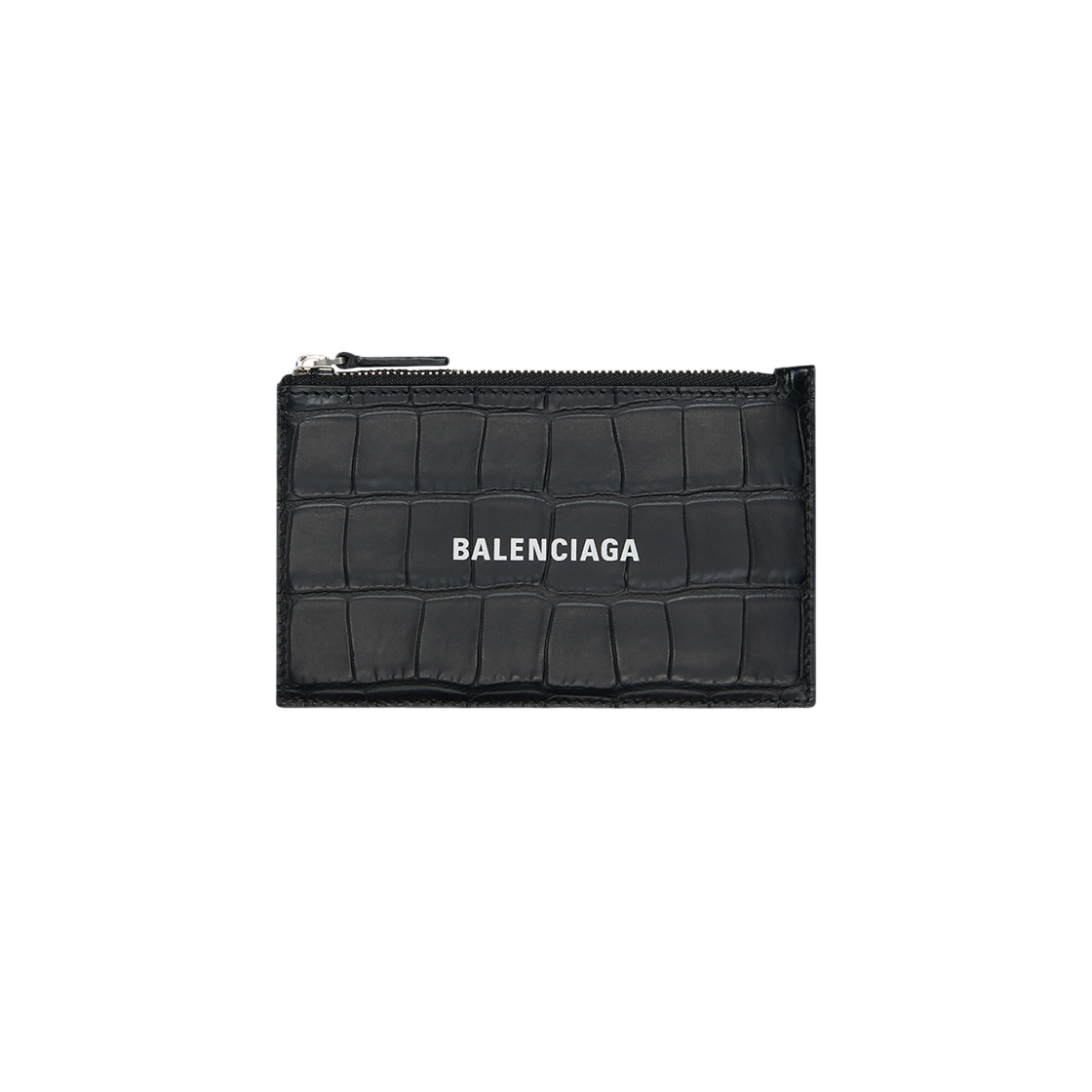 발렌시아가 캐쉬 라지 롱 코인 카드 홀더 블랙(Balenciaga Cash Large Long Coin Card Holder Black) - 1