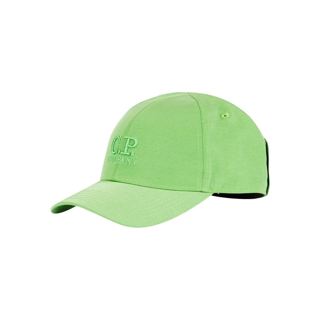 15CMAC146A005904A617 C.P. Company Chrome-R Goggle Cap Classic Green - 23FW - 대표 이미지 #1