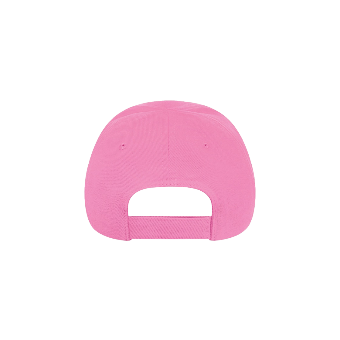 (W) 발렌시아가 자수 로고 캡 핑크((W) Balenciaga Embroidered Logo Cap Pink) - 3