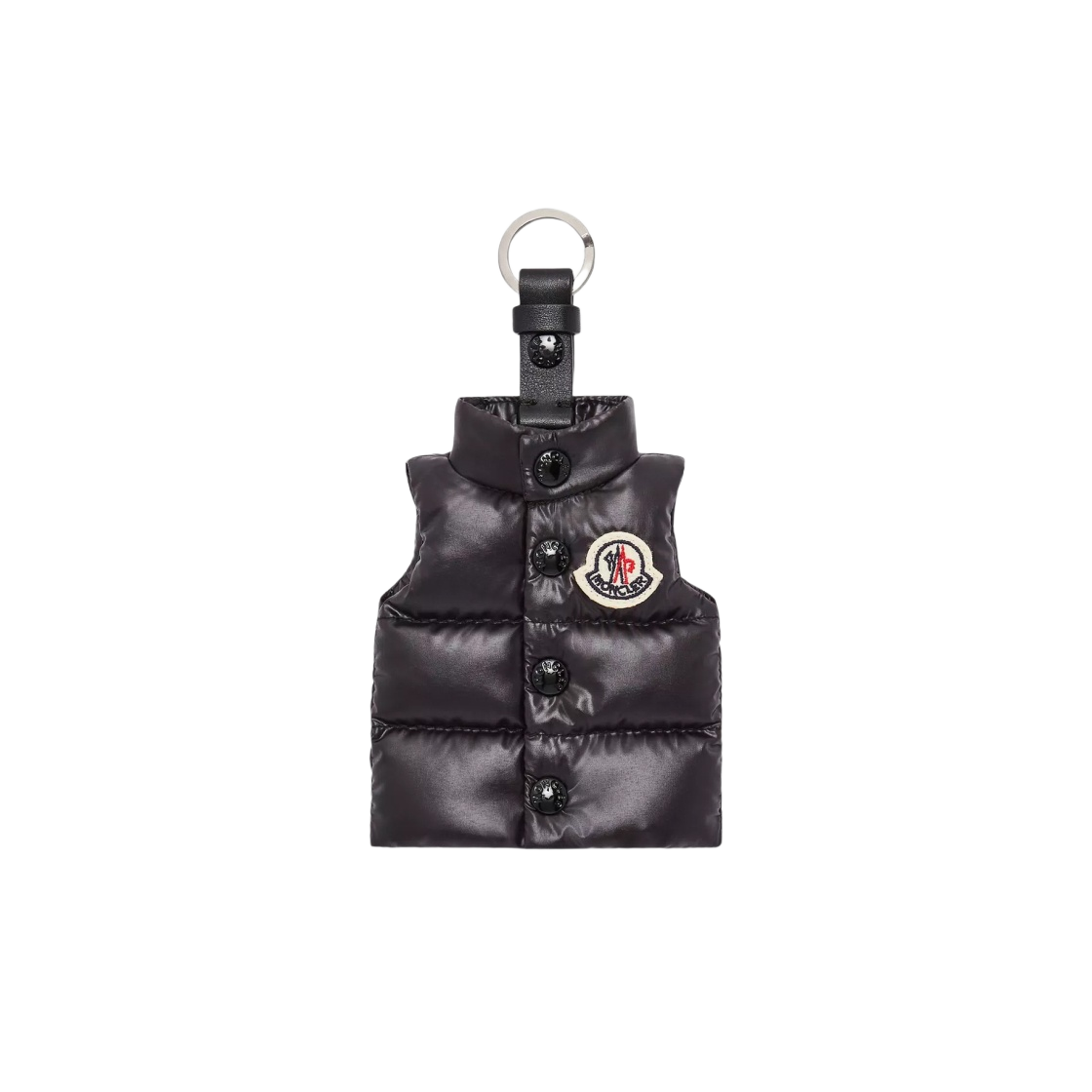몽클레르 베스트 쉐입 키링 블랙 - 24SS | Moncler | KREAM 몽클레르 베스트 쉐입 키링 블랙 - 24SS | Moncler | KREAM