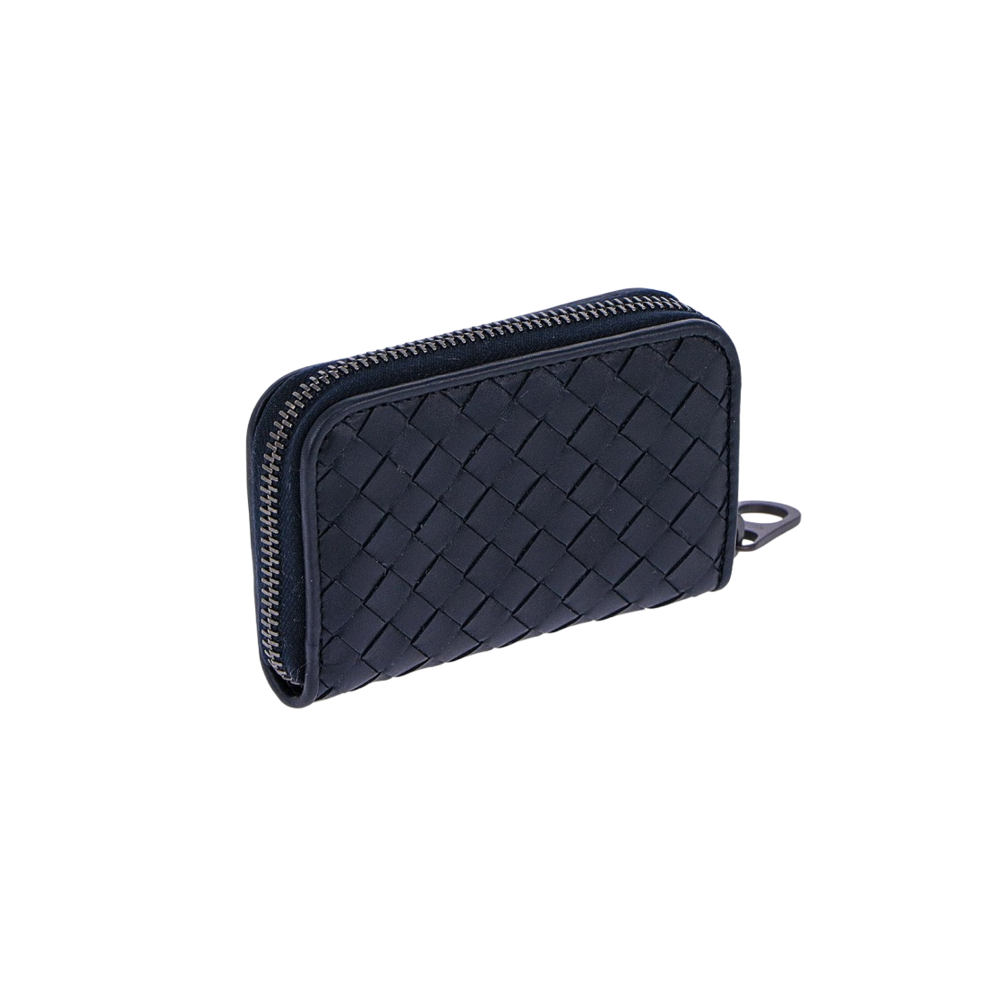 보테가 베네타 지퍼 카드 케이스 라이트 투어마린(Bottega Veneta Zipped Card Case Light Tourmarine) - 2