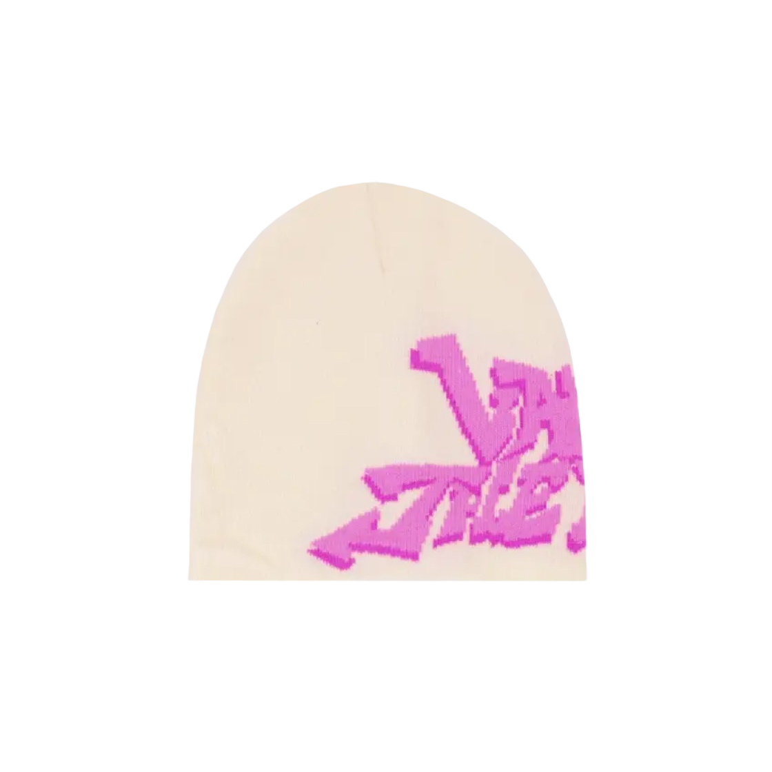 반디 더 핑크 그래피티 비니 크림 핑크(Vandy The Pink Graffiti Beanie Cream Pink)