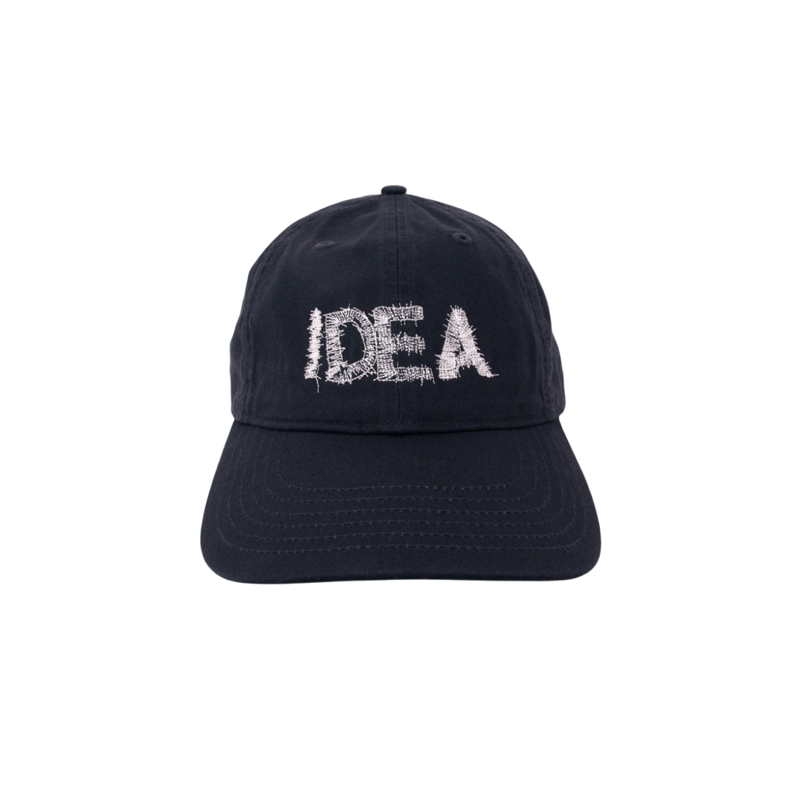 아이디어 홈메이드 로고 햇 네이비(IDEA Homemade Logo Hat Navy)