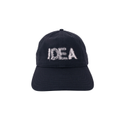 IDEA Homemade Logo Hat Navy