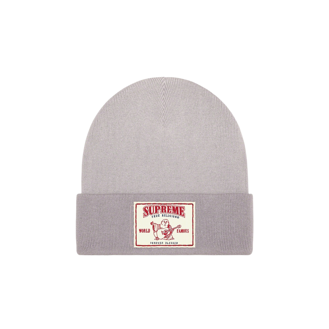 슈프림 x 트루 릴리전 비니 라이트 그레이 - 21FW(Supreme x True Religion Beanie Light Grey - 21FW) - 1