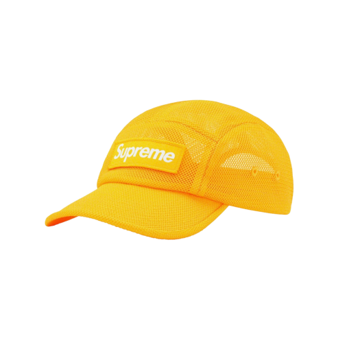 슈프림 메쉬 코듀라 캠프캡 블랙 - 23SS | Supreme | KREAM
