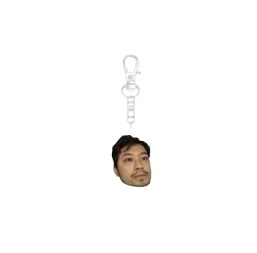 ChimChakMan Acrylic Keyring 1