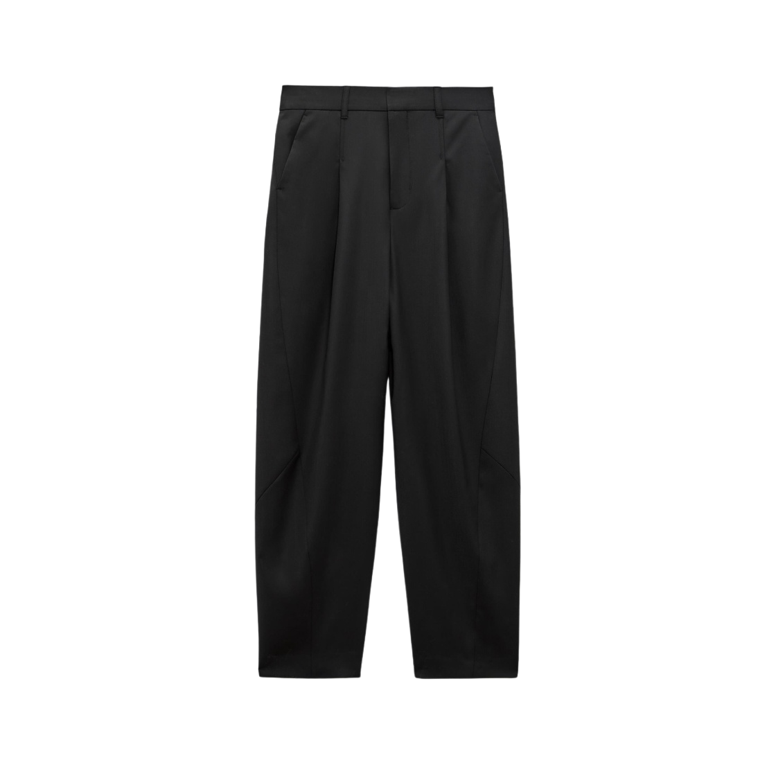 【ADERERROR】 Zara x Ader Error Tapered Trousers Black ☆コラボ☆【Ader Error x Zara】☆Tapered Trouser.s Black