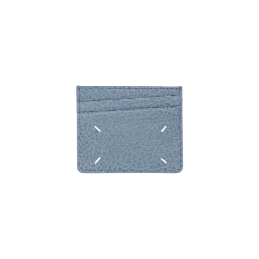 Maison Margiela Stitch Card Holder Blue