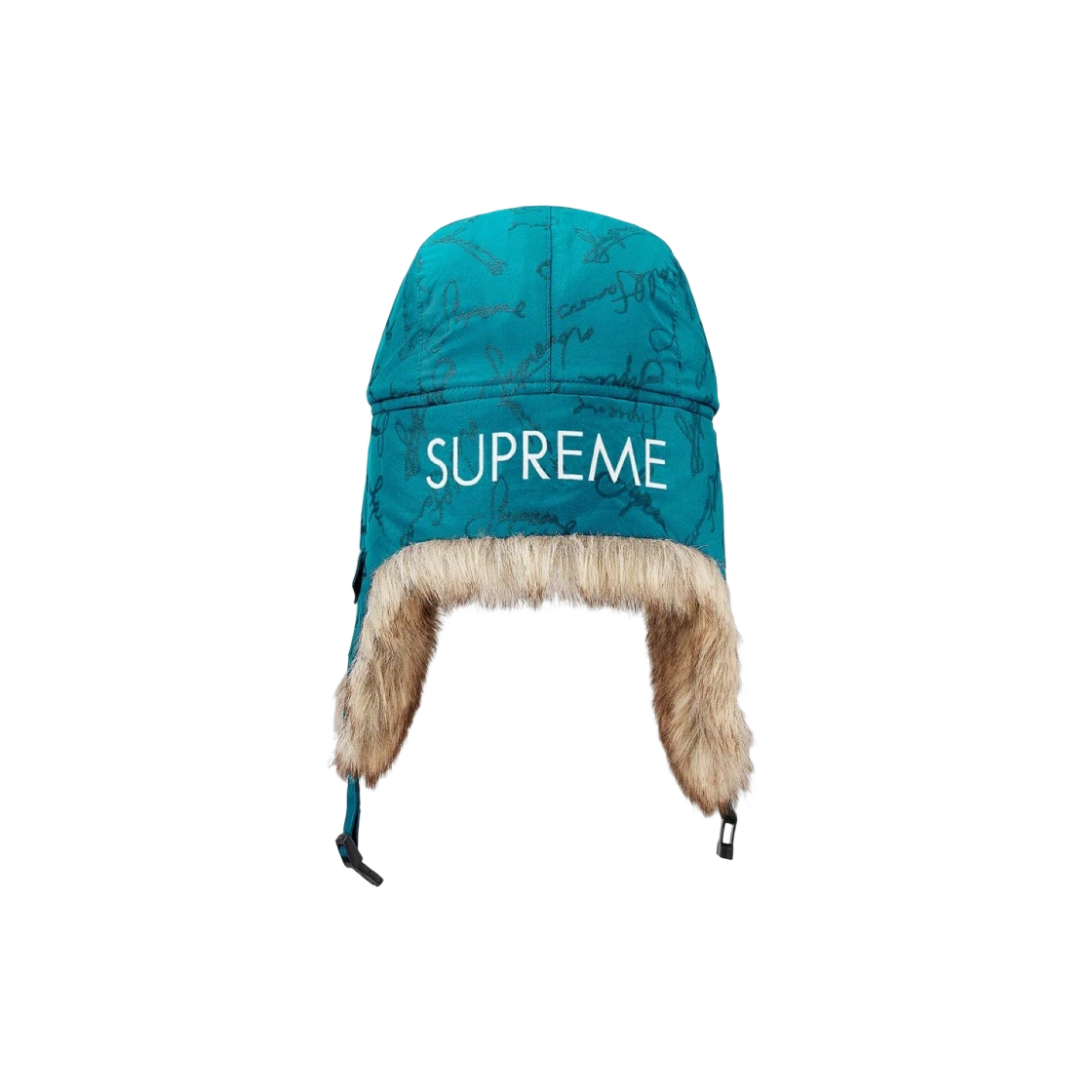 슈프림 스크립트 로고 트루퍼 브라이트 틸 - 20FW | Supreme | KREAM Supreme Script Logos Trooper Bright Teal - 20FW