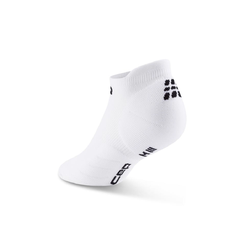CEP 코어 런 노쇼 삭스 V5 화이트(CEP Core Run No Show Socks V5 White) - 3
