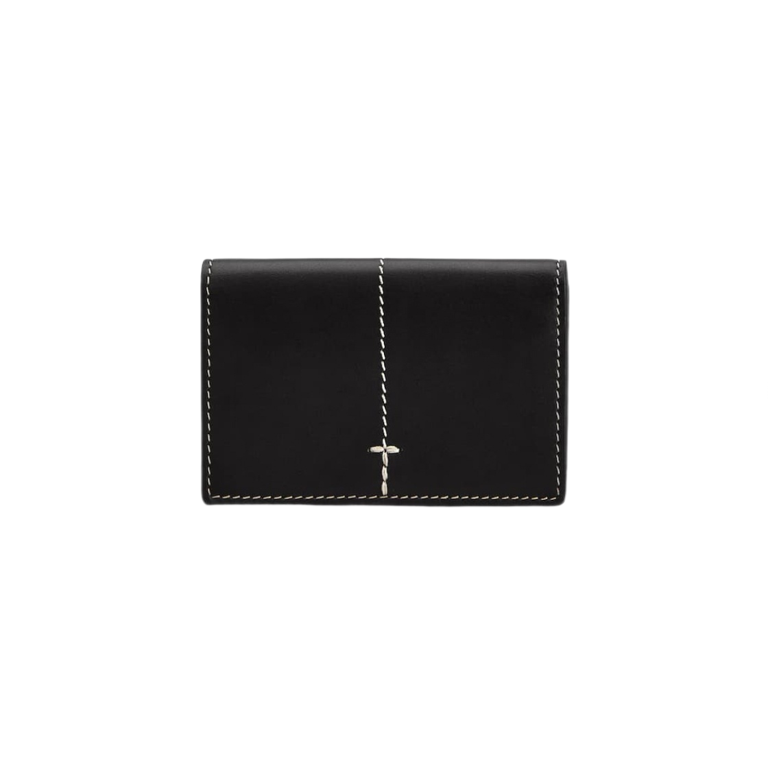 XAMIMPF8200QNTB999 Tod's Leather Business Card Holder Black